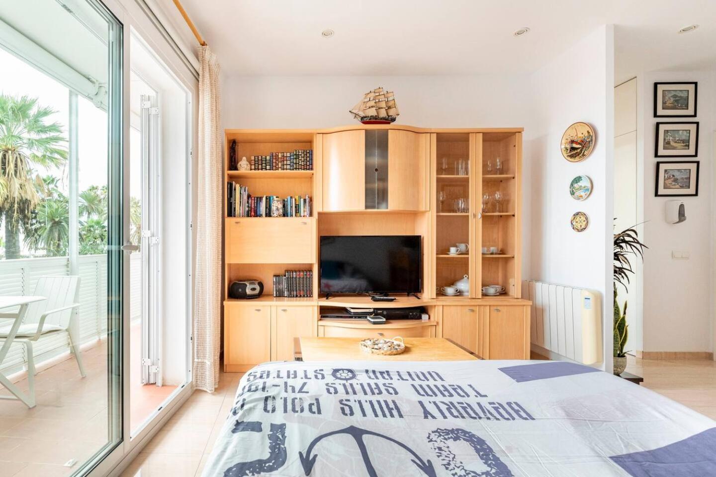 Sitges Seafront Ribera Apartment Dış mekan fotoğraf