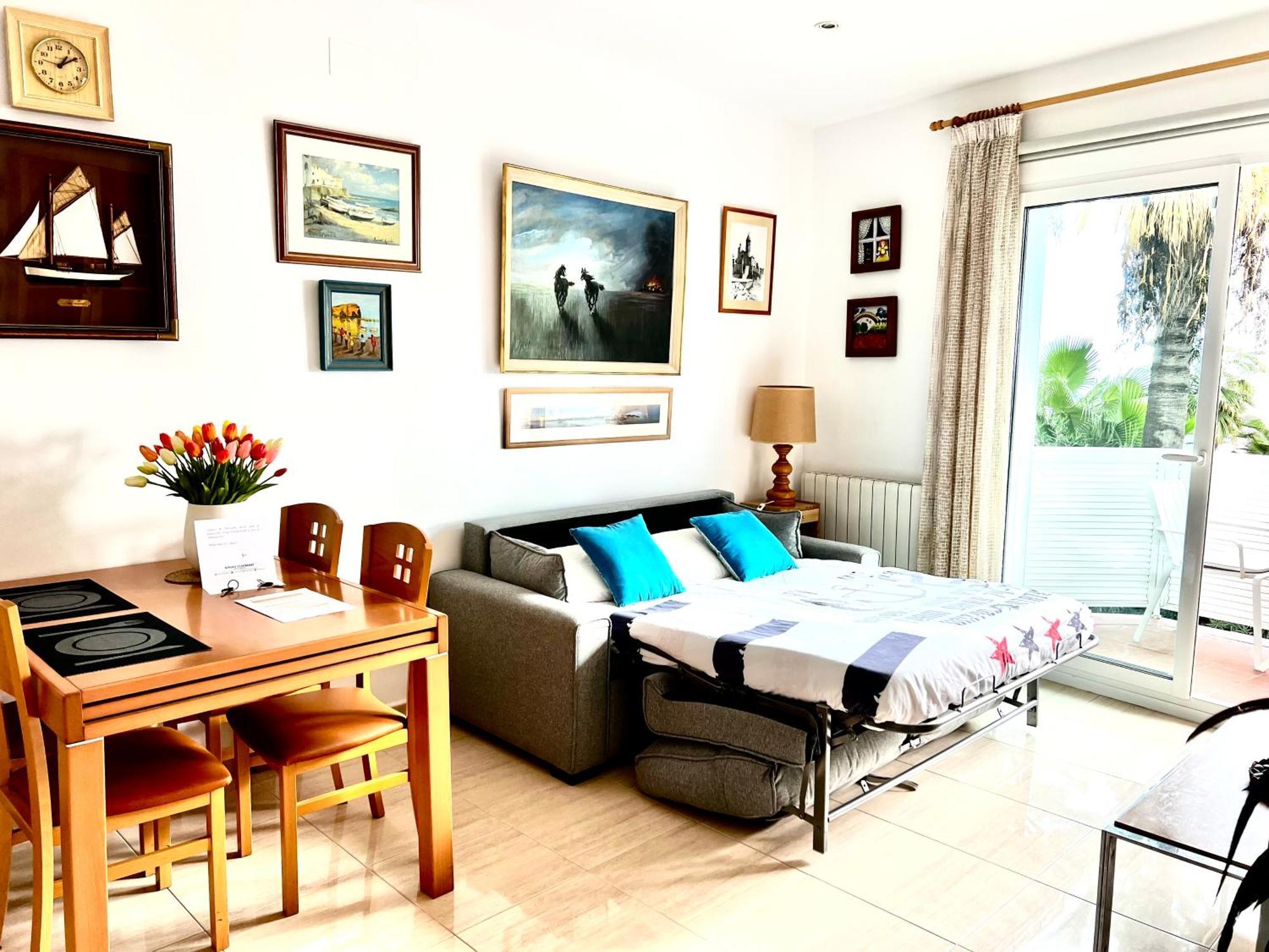 Sitges Seafront Ribera Apartment Dış mekan fotoğraf