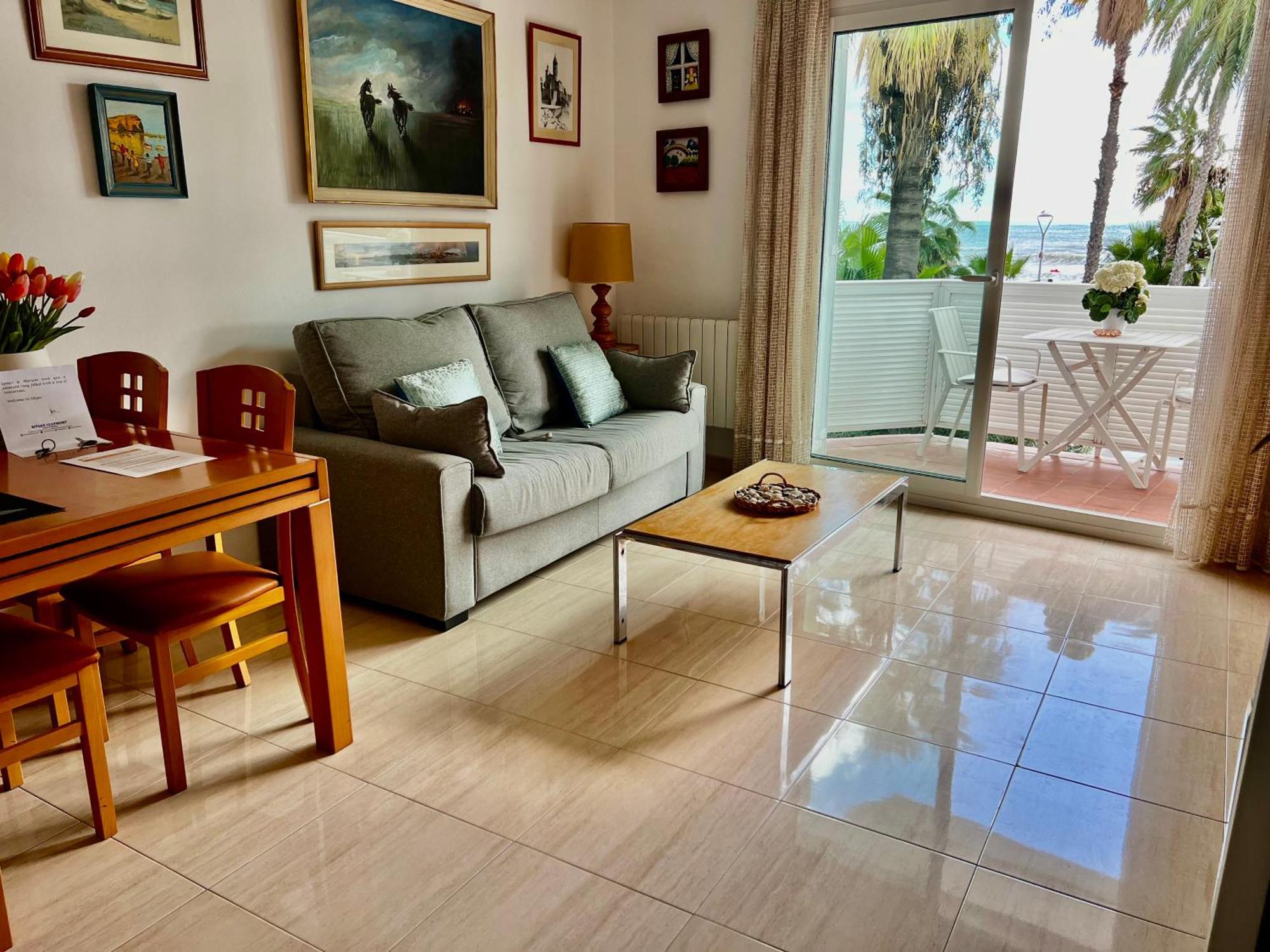 Sitges Seafront Ribera Apartment Dış mekan fotoğraf