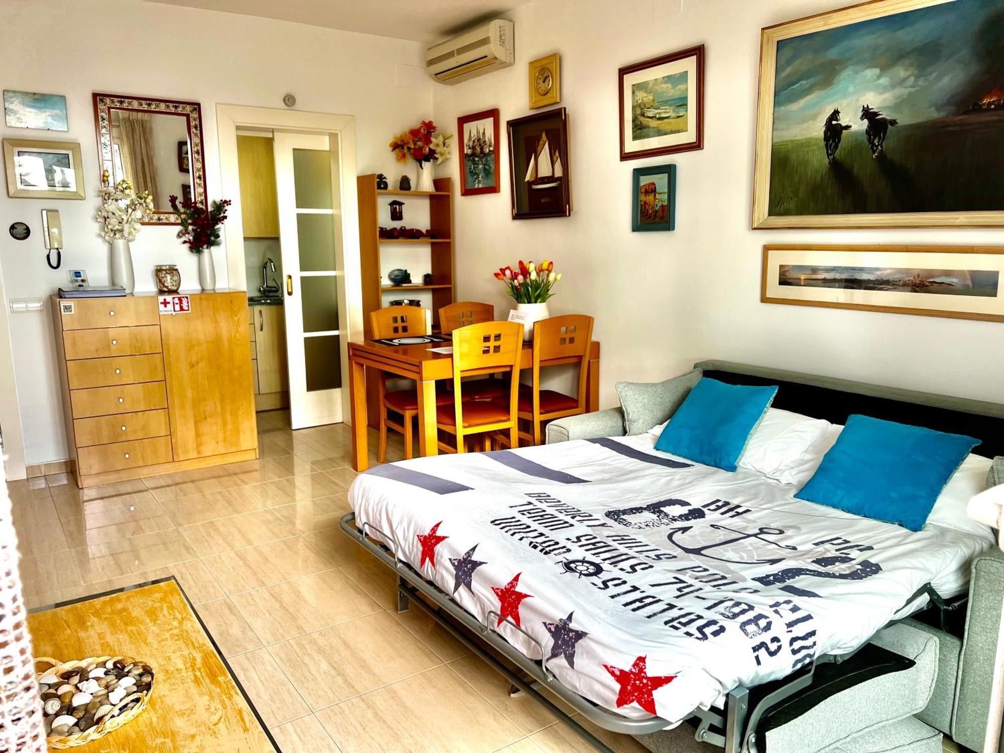 Sitges Seafront Ribera Apartment Dış mekan fotoğraf
